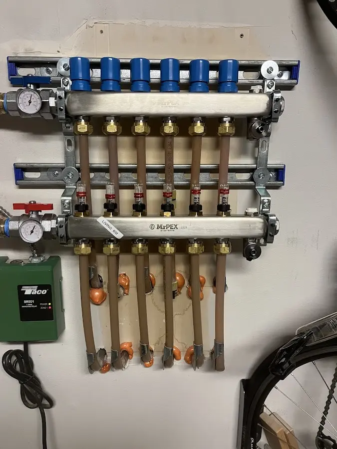 Plumber performing Sink Repair at a residential property in Green Acres